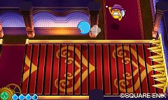 画像ギャラリー No.011のサムネイル画像 / 「スライムもりもりドラゴンクエスト3」,スライムのプニプニの体に秘められた能力を紹介。飛んだり跳ねたり浮かんだりのアクションでしっぽ団を倒せ