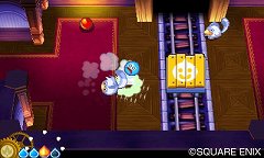 画像ギャラリー No.014のサムネイル画像 / 「スライムもりもりドラゴンクエスト3」,スライムのプニプニの体に秘められた能力を紹介。飛んだり跳ねたり浮かんだりのアクションでしっぽ団を倒せ