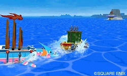 画像ギャラリー No.015のサムネイル画像 / 「スライムもりもりドラゴンクエスト3 大海賊としっぽ団」船のカスタマイズ機能や,宿敵「しっぽ団」の新メンバー5匹が公開に