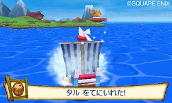 画像ギャラリー No.016のサムネイル画像 / 「スライムもりもりドラゴンクエスト3 大海賊としっぽ団」船のカスタマイズ機能や,宿敵「しっぽ団」の新メンバー5匹が公開に