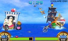 画像ギャラリー No.002のサムネイル画像 / 「スライムもりもりドラゴンクエスト3 大海賊としっぽ団」,「ハンデ」設定が追加された通信対戦モードや,「船バトル」で重要な役割を果たすアイテムを紹介