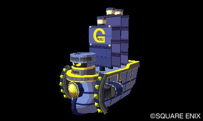 画像ギャラリー No.017のサムネイル画像 / 「スライムもりもりドラゴンクエスト3」困ってる人を助けて報酬をもらう「おねがい」システム&レアなモンスター船の存在が明らかに