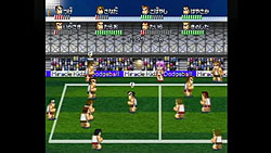 画像ギャラリー No.003のサムネイル画像 / 「ダウンタウン熱血どっじぼーる」に搭載される新システム「すーぱーしゅーと」「だっしゅまん」をムービーでチェックしよう