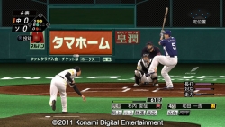 プロ野球スピリッツ2011」などKONAMIのプロ野球ゲームが次々登場