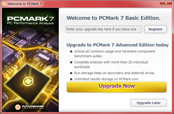 画像集#008のサムネイル/Futuremark，Windows 7世代のPC総合ベンチマーク「PCMark 7」を発表。4Gamerでミラーを開始