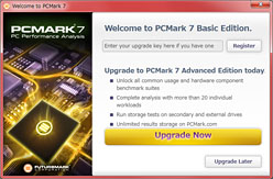 ꡼ No.008 | FuturemarkWindows 7PC٥ޡPCMark 7פȯɽ4Gamerǥߥ顼򳫻