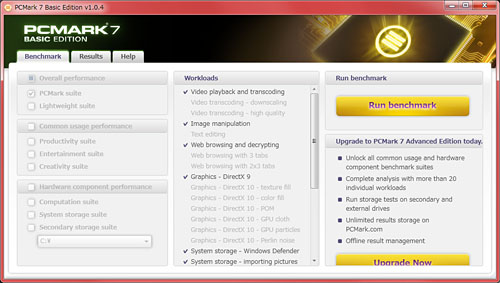 ꡼ No.009 | FuturemarkWindows 7PC٥ޡPCMark 7פȯɽ4Gamerǥߥ顼򳫻
