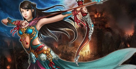 画像ギャラリー No.002のサムネイル画像 / DINC,中国における“戦国時代”を舞台としたブラウザゲーム「戦国七龍」の運営権を獲得