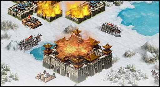 画像ギャラリー No.003のサムネイル画像 / DINC,中国における“戦国時代”を舞台としたブラウザゲーム「戦国七龍」の運営権を獲得