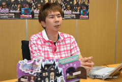 画像ギャラリー No.001のサムネイル画像 / “もっと簡単”で“もっと楽しく”,“もっと誰でも遊べる”ものを目指して――「謎惑館 〜音の間に間に〜」について,ディレクターの中井 実氏にいろいろ聞いてみた