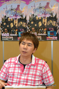 画像ギャラリー No.005のサムネイル画像 / “もっと簡単”で“もっと楽しく”,“もっと誰でも遊べる”ものを目指して――「謎惑館 〜音の間に間に〜」について,ディレクターの中井 実氏にいろいろ聞いてみた