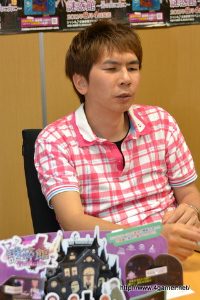 画像ギャラリー No.008のサムネイル画像 / “もっと簡単”で“もっと楽しく”,“もっと誰でも遊べる”ものを目指して――「謎惑館 〜音の間に間に〜」について,ディレクターの中井 実氏にいろいろ聞いてみた