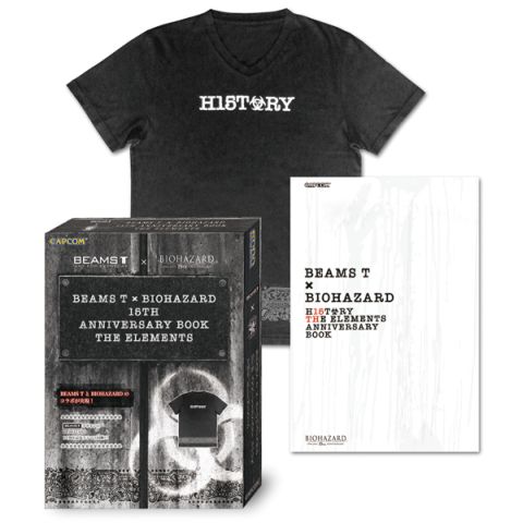画像ギャラリー No.008のサムネイル画像 / 「BIOHAZARD」15周年。「BEAMS T」とのコラボTシャツや本などが発売に