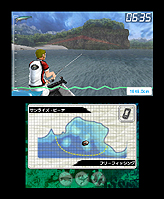 ǥ꡼ѥ֥å㡼ƱҤȯͽꤷƤ3DSѥХեå󥰥ȥFishing 3Dפ˷ꡣ2011ǯ69ȯ