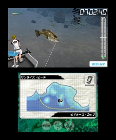 画像集#002のサムネイル/「Fishing 3D」，新たな発売日を2012年2月2日に決定 