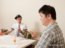画像ギャラリー No.014のサムネイル画像 / “イトケン”こと伊藤賢治氏と“ヒャダイン”こと前山田健一氏が初遭遇。音楽的ルーツからゲーム音楽について思うこと,そしてプロ論に至るまで語り合ってもらった