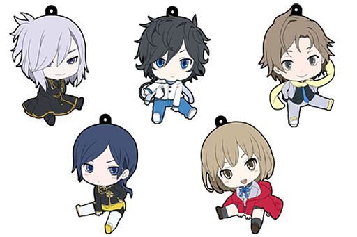 画像ギャラリー No.002のサムネイル画像 / アニメ「デビルサバイバー2」のラバーストラップ10種が今秋発売。予約受付中