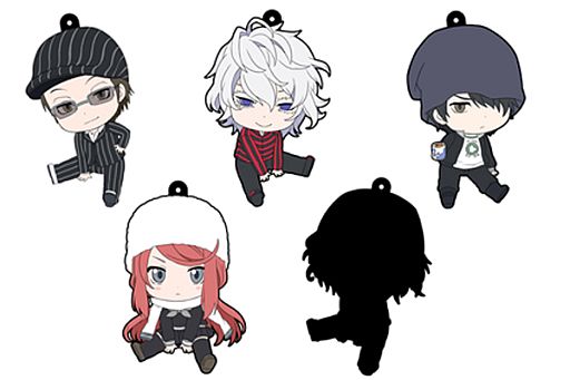 画像ギャラリー No.003のサムネイル画像 / アニメ「デビルサバイバー2」のラバーストラップ10種が今秋発売。予約受付中