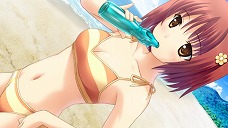 画像ギャラリー No.006のサムネイル画像 / 「さかあがりハリケーン Portable」,PSP版でシナリオが一新されたムード&トラブルメーカー楠ハルは文武両道の元気っこ