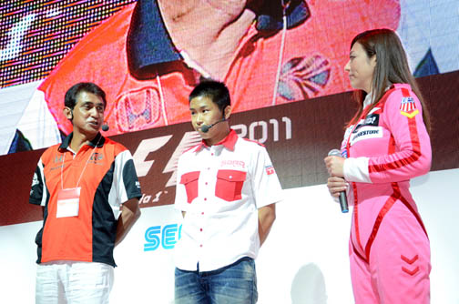 ꡼ No.002 | TGS 2011ϡF1 2011פΥơڰΤ󡤰ͤࡹо졣졼ȳΤϡġ 