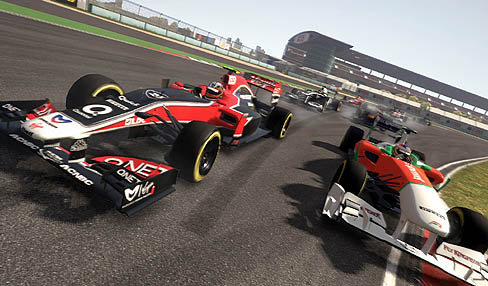 画像ギャラリー No.003のサムネイル画像 / 発売迫る「F1 2011」の最新ムービーとスクリーンショットが公開。新たなフィーチャーである「セーフティカー」で,ゲームプレイはどう変わるのか