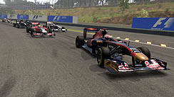 画像集#006のサムネイル/発売迫る「F1 2011」の最新ムービーとスクリーンショットが公開。新たなフィーチャーである「セーフティカー」で，ゲームプレイはどう変わるのか