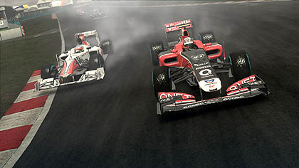 画像ギャラリー No.008のサムネイル画像 / 発売迫る「F1 2011」の最新ムービーとスクリーンショットが公開。新たなフィーチャーである「セーフティカー」で,ゲームプレイはどう変わるのか