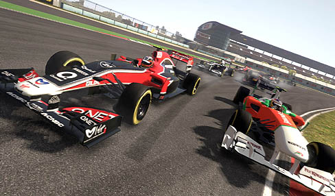 画像ギャラリー No.006のサムネイル画像 / 【PR】「F1 2011」,コードマスターズから2011年10月6日に発売。モータースポーツの最高峰,F1レースの緊張感をとことん楽しめる,こだわりのシリーズ最新作