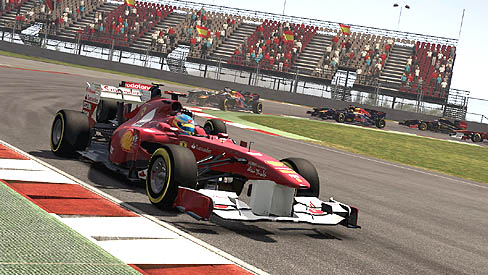 画像ギャラリー No.025のサムネイル画像 / 【PR】「F1 2011」,コードマスターズから2011年10月6日に発売。モータースポーツの最高峰,F1レースの緊張感をとことん楽しめる,こだわりのシリーズ最新作