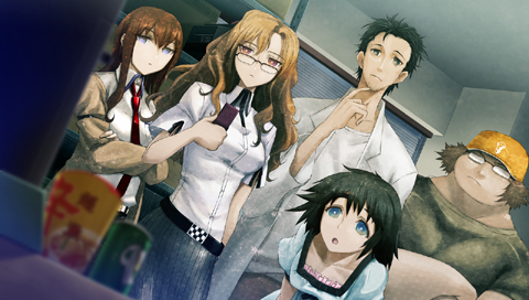ファン垂涎の白衣&スリッパ。6月23日発売のPSP版「STEINS;GATE