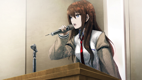 Psp版 Steins Gate プロモーションムービー 店舗別予約特典のイラストが公開 4gamer Net
