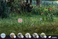 画像ギャラリー No.007のサムネイル画像 / GhM初のiPhone用ゲーム「FROG MINUTES」には,単純ながらも遊び続けたくなる魅力が満載