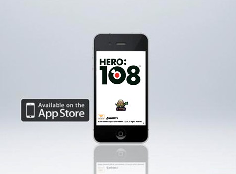 ���������꡼ No.001�Υ���ͥ������ / ���ޥ˥��������奢�륢��������HERO: 108�פ�App Store��̵���ۿ�