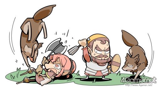 画像ギャラリー No.001のサムネイル画像 / 冒険者マフィアは,ドラゴンの財宝を手にできるか。TRPG連載「『ダンジョンズ&ドラゴンズ』で遊ぼう」第2回は,初のダンジョン攻略に挑戦だ