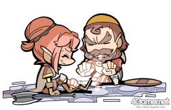 画像ギャラリー No.003のサムネイル画像 / 冒険者マフィアは,ドラゴンの財宝を手にできるか。TRPG連載「『ダンジョンズ&ドラゴンズ』で遊ぼう」第2回は,初のダンジョン攻略に挑戦だ