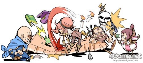 画像ギャラリー No.005のサムネイル画像 / 冒険者マフィアは,ドラゴンの財宝を手にできるか。TRPG連載「『ダンジョンズ&ドラゴンズ』で遊ぼう」第2回は,初のダンジョン攻略に挑戦だ