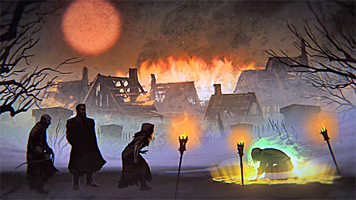 Grim Dawn Trailer - It's Listening to Us