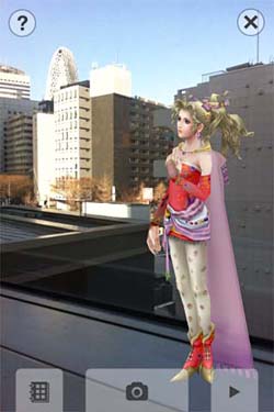 ���������꡼ No.006�Υ���ͥ������ / FF����饯��������ΤҤ��!? AR�����Ѥ���iPhone/iPod Touch���ץ�֥ǥ����ǥ��� �ǥ奪�ǥ��� �ե����ʥ�ե��󥿥��� AR�פ��ۿ�����