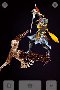 ���������꡼ No.007�Υ���ͥ������ / FF����饯��������ΤҤ��!? AR�����Ѥ���iPhone/iPod Touch���ץ�֥ǥ����ǥ��� �ǥ奪�ǥ��� �ե����ʥ�ե��󥿥��� AR�פ��ۿ�����