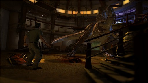 ꡼ No.002Υͥ / αǲ֥饷åѡפԥɷΥ󥢥ɥ٥㡼ˡJurassic Park: The GameפΥᥤ󥰱