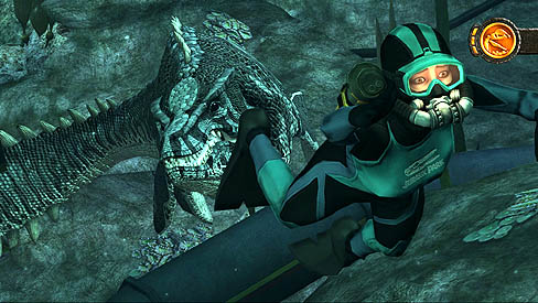 ꡼ No.011 | ɥ٥㡼Jurassic Park: The GameפҲ𤹤뺣ΡֳŷפǥƥΥ륹˽졣