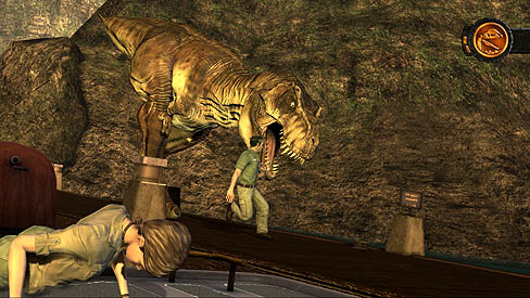 ꡼ No.016 | ɥ٥㡼Jurassic Park: The GameפҲ𤹤뺣ΡֳŷפǥƥΥ륹˽졣