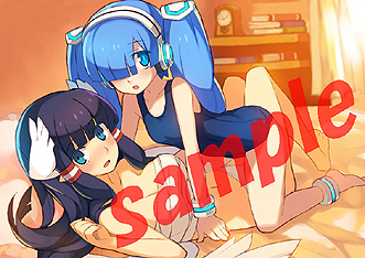 画像ギャラリー No.005のサムネイル画像 / 3DS「剣と魔法と学園モノ。3D」店舗での購入特典にあしらわれる,うし氏/病氏の描き下ろしイラストを公開