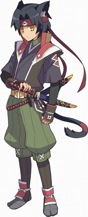 画像ギャラリー No.003のサムネイル画像 / 「剣と魔法と学園モノ。3D」公式サイトにフェルパーのペーパークラフト登場