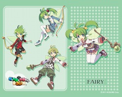 画像ギャラリー No.005のサムネイル画像 / 「剣と魔法と学園モノ。3D」公式サイトにフェルパーのペーパークラフト登場