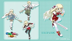 画像ギャラリー No.001のサムネイル画像 / 「ととモノ。3D」各種族の壁紙&ドワーフのペーパークラフトが配信に