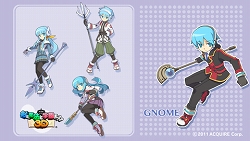 画像ギャラリー No.003のサムネイル画像 / 「ととモノ。3D」各種族の壁紙&ドワーフのペーパークラフトが配信に