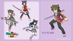 画像ギャラリー No.004のサムネイル画像 / 「ととモノ。3D」各種族の壁紙&ドワーフのペーパークラフトが配信に