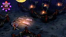 画像集#010のサムネイル/PSP「俺の屍を越えてゆけ」，ゲームの進行方法や戦闘システム，キャラクターの情報が公開に。スクリーンショットもどっさり到着