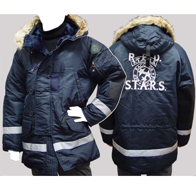 BIOHAZARD RACCOON POLICE STARS N-3B S